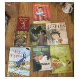 MARY POPPINS, FABLES, ETC. BOOKS