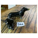 DOG FIGURE AND SHAKER