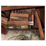 CHISELS SOME IN BOXES