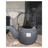 CAST IRON TEAPOT