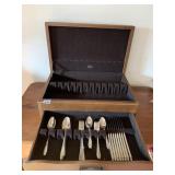 SILVERPLATE FLATWARE IN CHEST