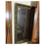 ORNATE DECORATED WALL MIRROR