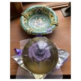 ROSE UNDER GLASS, ITALY BOWL