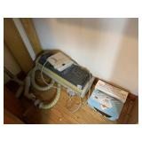 ELECTROLUX SWEEPER WITH POWER BUSH ATTACHMENT