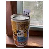 OLD FROTHING SLOSH CAN EMPTY