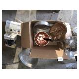 VINTAGE MOLDS/ CHEESE GRADER ETC.