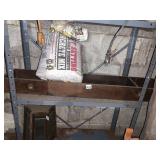 OLD WOODEN TOOLBOX NO LID 42IN