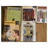 ESQUIRE MAGAZINES 1950