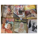 GOOD HOUSEKEEPING, SKI 1950S MAGAZINE