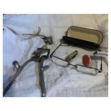 SHEAR, GLASSES, POCKETKNIFE