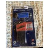 NEW KOBALT HEX KEY SET
