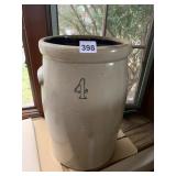 4 GALLON CROCK
