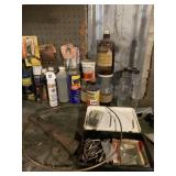 WD 40, STANLEY CHALK, ETC.