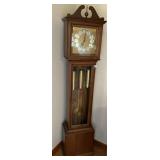 GRANDFATHER CLOCK NO MAKERS MARK