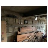 30FT WOOD EXTENSION LADDER 2PC- HEAVY