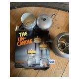 THE UN-CANDLE, DRIP COFFEE PARTS