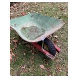 HEAVY DUTY WHEEL BARREL
