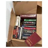 ASSORTED BOOKS INCLUDE VINTAGE PAPER BACK