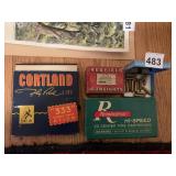 REMINGTON HI SPEED, CORTLAND LINE NYLON, REDFIELD