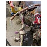 DISNEY PRINCESS BIKE 15IN WHEEL