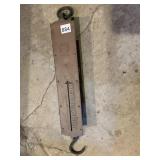 SPRING BALANCE SCALE