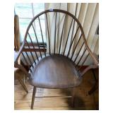 ANTIQUE WINDSOR CHAIR EXCELLENT CONDITION