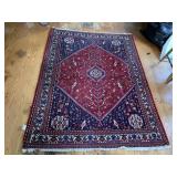 ANTIQUE HANDMADE RUG 6