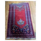 WOOL RUG 92IN