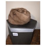 MINK HAT W/ BOX