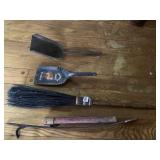 SHOVEL, BROOM