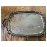 SILVERPLATE SERVING TRAY