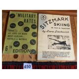 SITZMARK SKIING BOOK AND MILITARY RATE BOOK