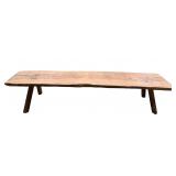 OUTSTANDING HAND MADE BENCH - HEAVY 93" LONG