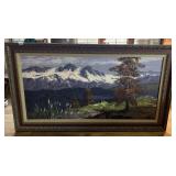 PAINTING SIGNED LOWER RIGHT