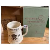 COLLEGE TYPEWRITING & ALLEGHENY COLLEGE 1981