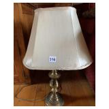 BRASS LAMP