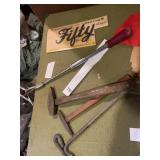 YANKEE SCREWDRIVER ETC.