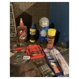 WATER PROFFER, STANLEY CHALK, ETC.