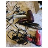 HAIR DRYERS, CURLING IRONS