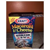 1996 KRAFT MACARONI & CHEESE REPUBLICANS IN 96!