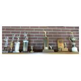 ASSORTED TROPHIES