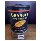 GRANGER TOBACCO TIN