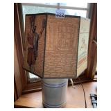 JUG / LAMP BLUE GRAY