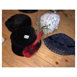 ASSORTED HATS BELIEVE 7.5 SZ.