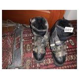SKI BOOTS HEEL TO TOE MEASURE 12IN