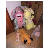 VINTAGE STUFFED ANIMALS