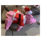 FLYING PIG SANTA