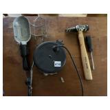 HAMMER, PULLY EXTENSION CORD, HAMMER