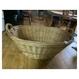 LARGE DOUBLE HANDLE BASKET