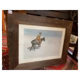 THE SCOUT FRIENDS OR ENEMIES FREDERIC REMINGTON